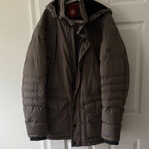 Wellensteyn Cornwall Men Parka Gray